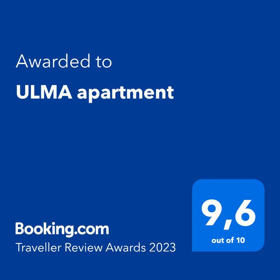 Ulma Apartment Vělička Exteriér fotografie